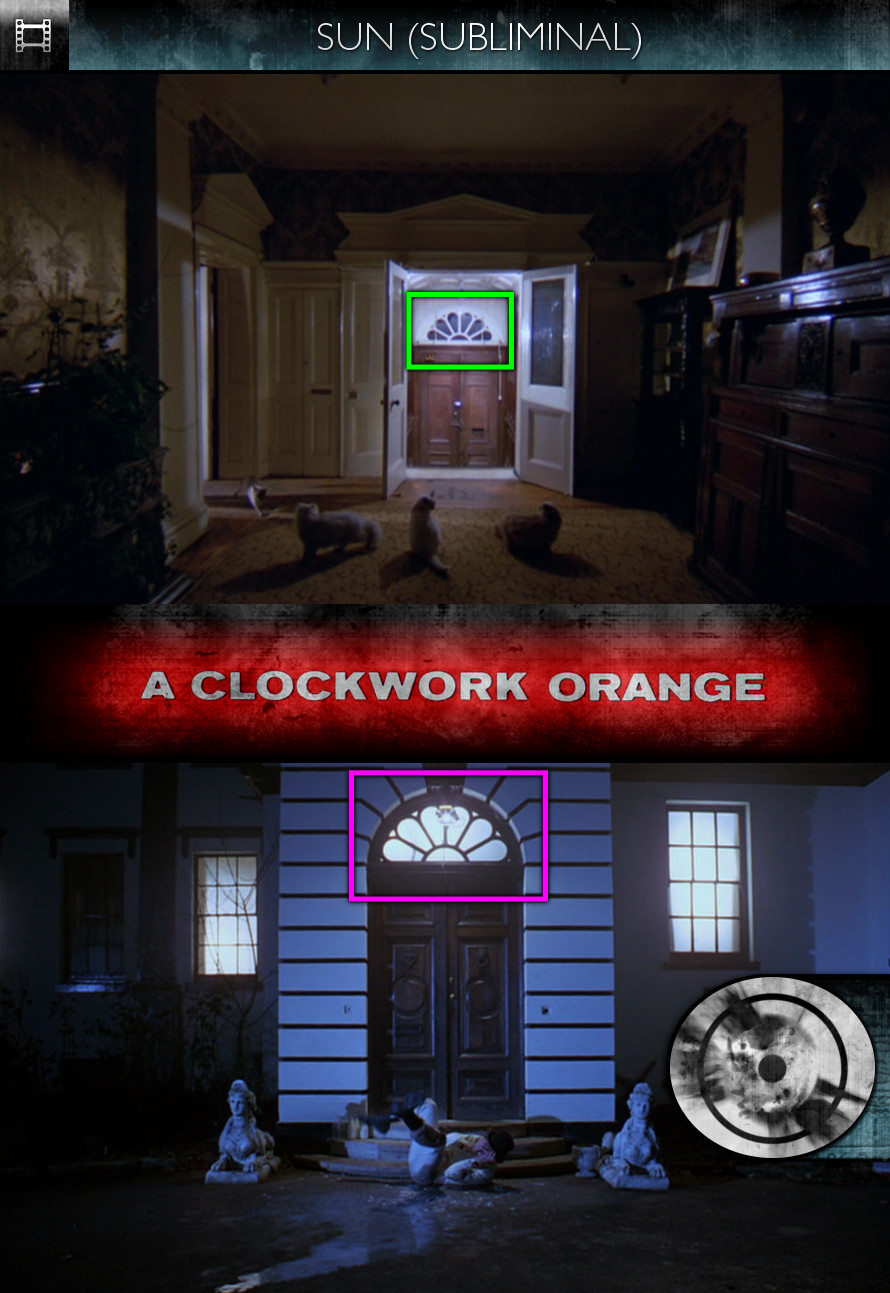 A Clockwork Orange (1971) - Sun/Solar - Subliminal