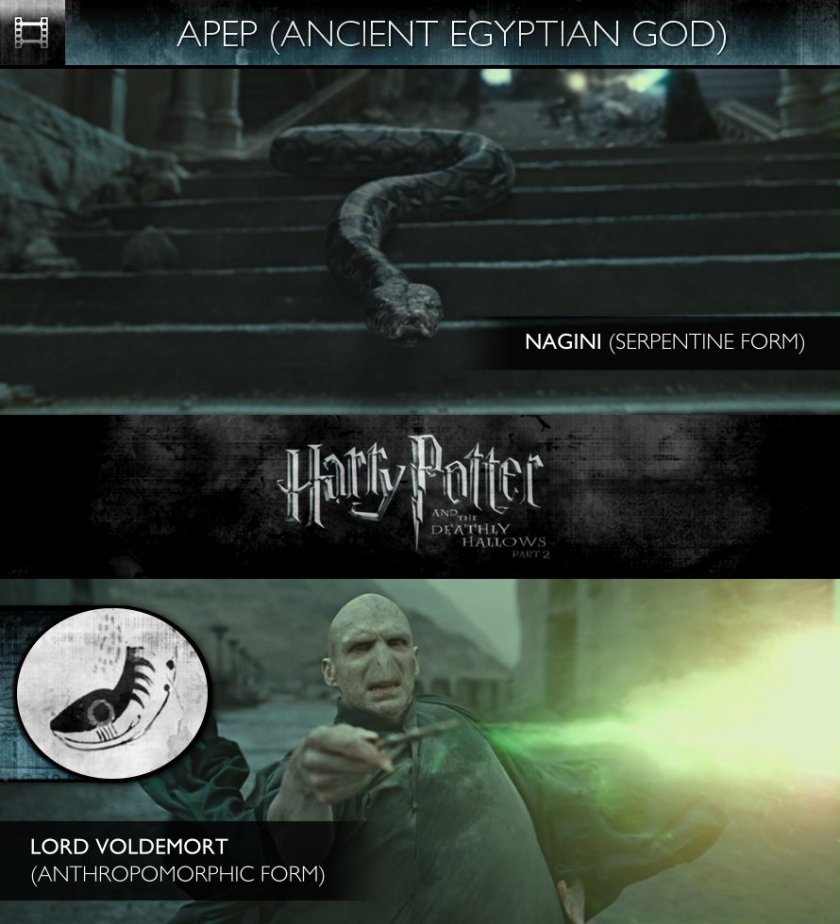 APEP - Harry Potter & The Deathly Hallows, Part 2 (2011) - Nalini & Voldermort