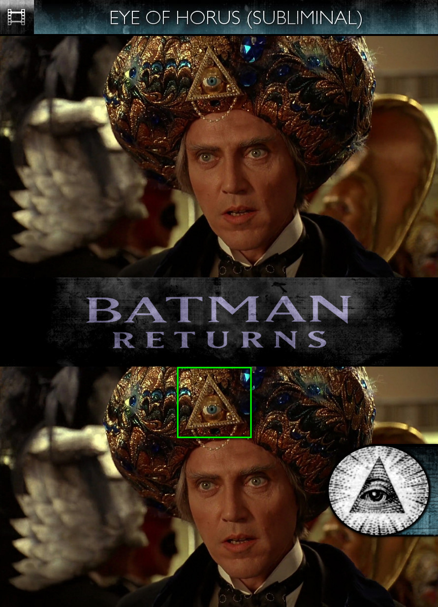 Batman Returns (1992) - Eye of Horus - Subliminal