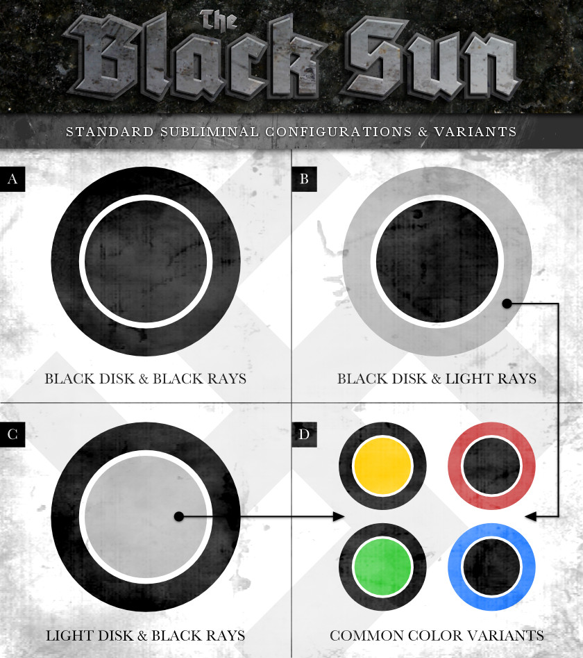 Black Sun - Subliminal Variants