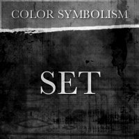 Color Symbolism - SET - Black