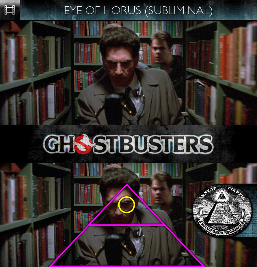 Ghostbusters (1984) - Eye of Horus - Subliminal
