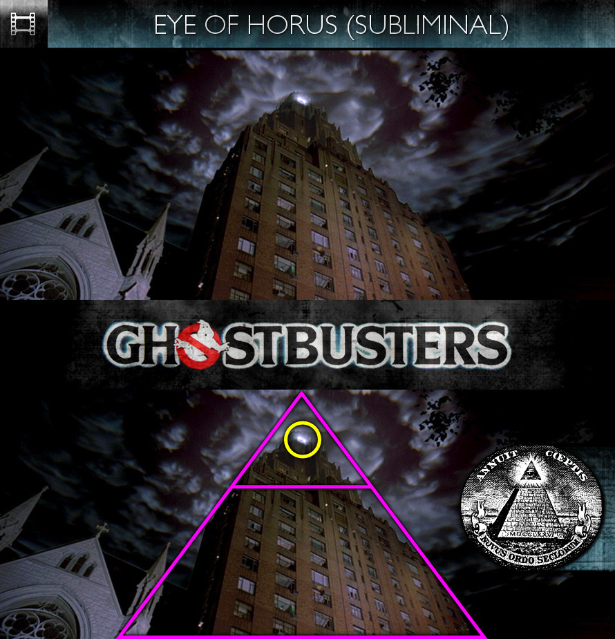 Ghostbusters (1984) - Eye of Horus - Subliminal
