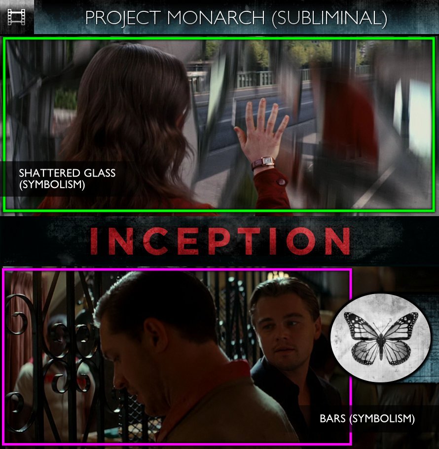 Inception (2010) - Project Monarch - Subliminal