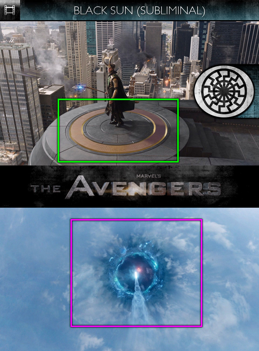 The Avengers (2012) - Black Sun - Subliminal