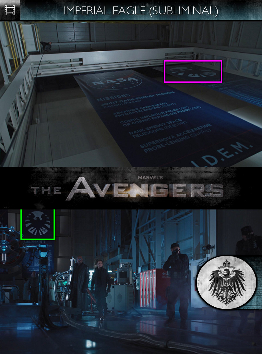The Avengers (2012) - Imperial Eagle - Subliminal