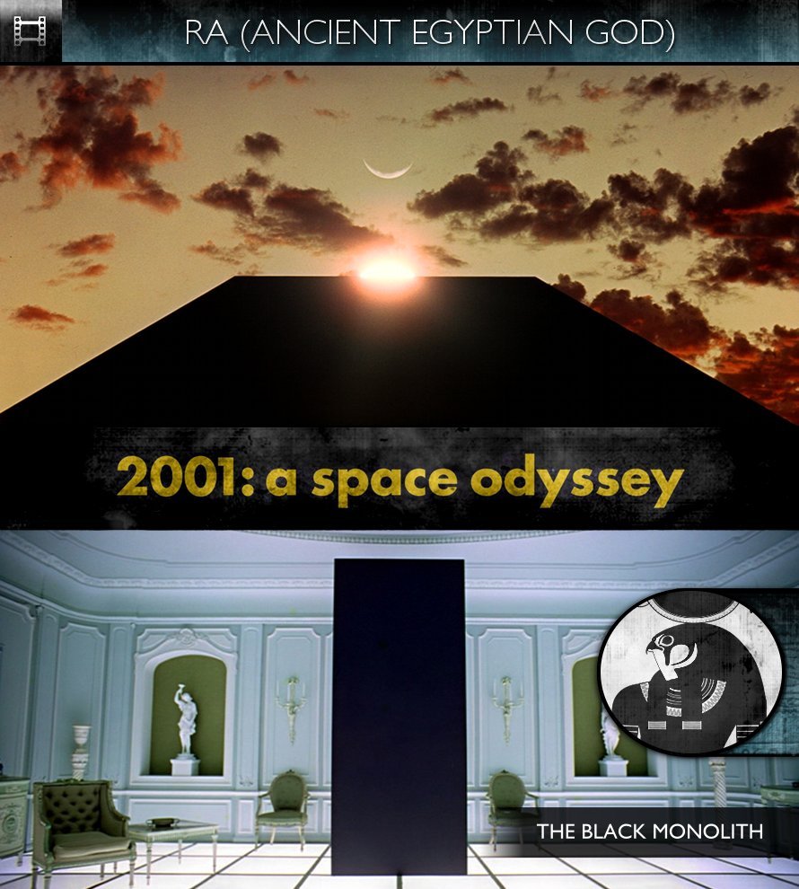 RA - 2001: A Space Odyssey (1968) - The Black Monolith