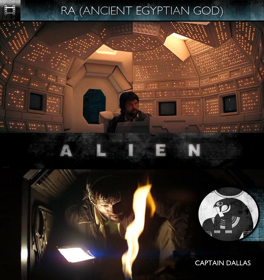 RA - Alien (1979) - Captain Dallas