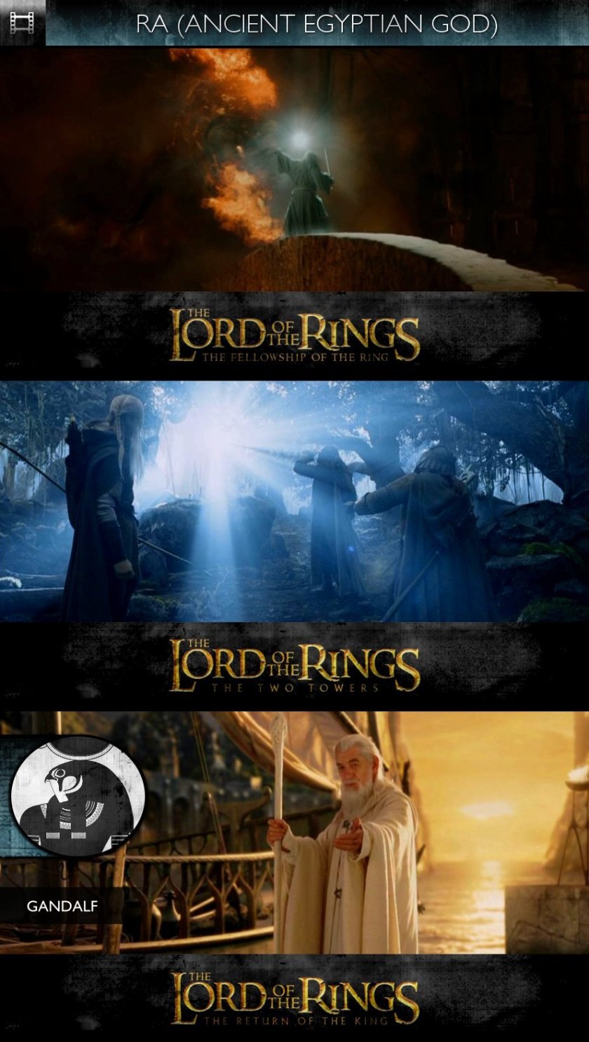 RA - The Lord Of The Rings (2001-2003) - Gandalf