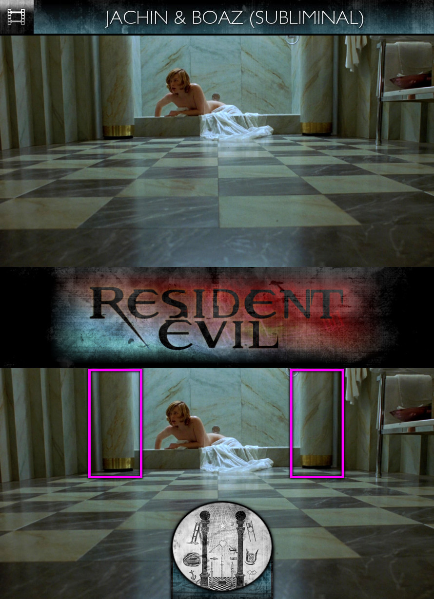 Resident Evil (2002) - Jachin & Boaz - Subliminal