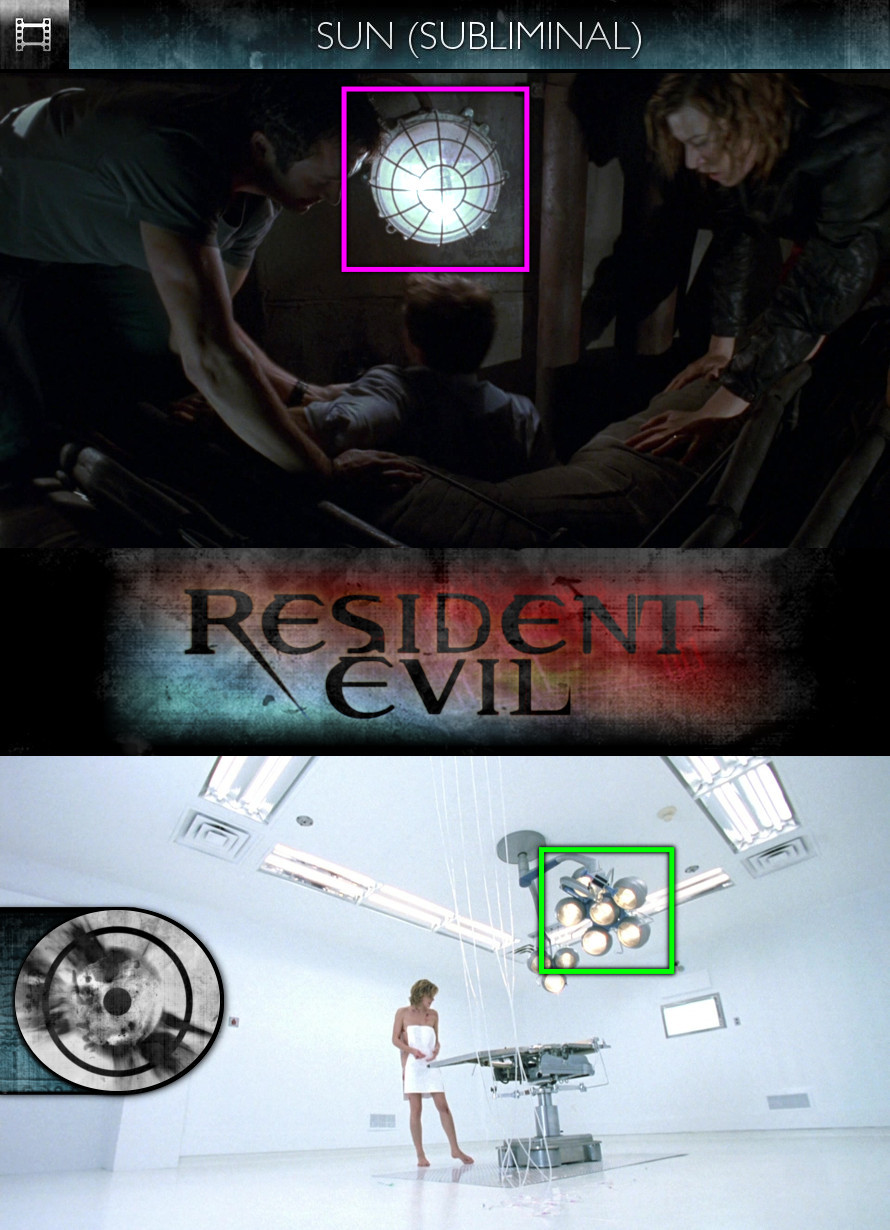 Resident Evil (2002) - Sun/Solar - Subliminal