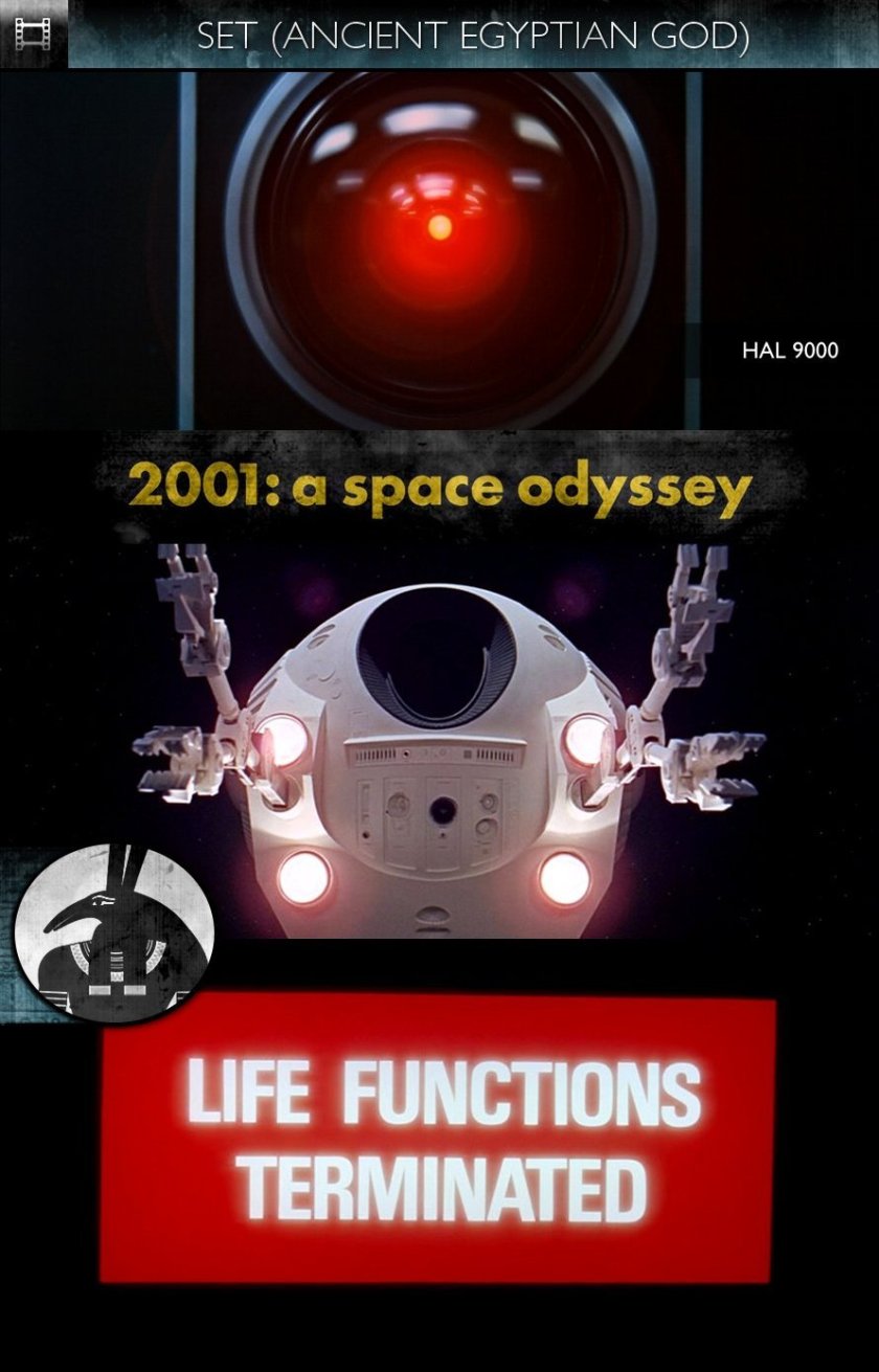 SET - 2001: A Space Odyssey (1968) - HAL 9000