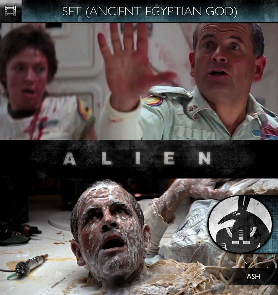 SET - Alien (1979) - Ash