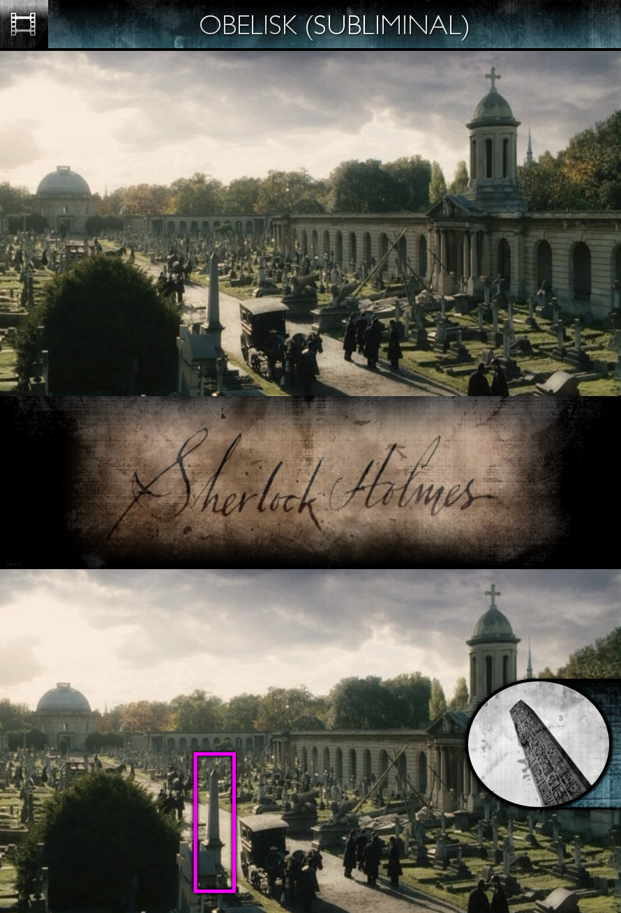 Sherlock Holmes (2009) - Obelisk - Subliminal