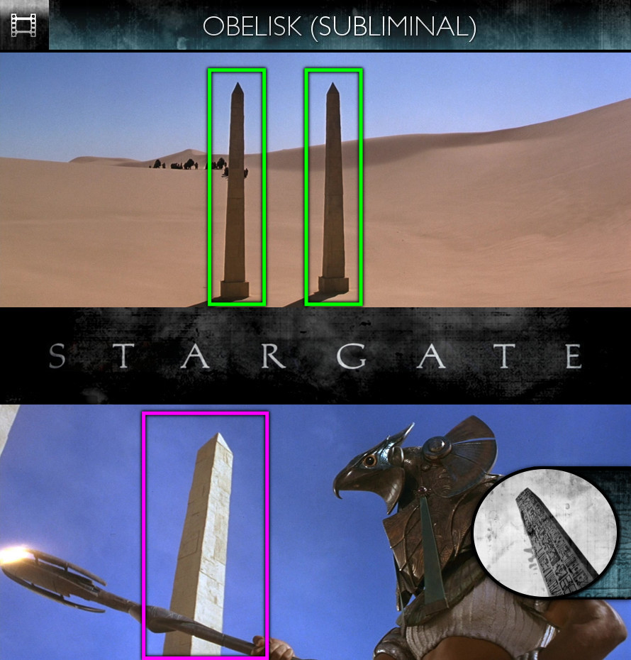 Stargate (1994) - Obelisk - Subliminal