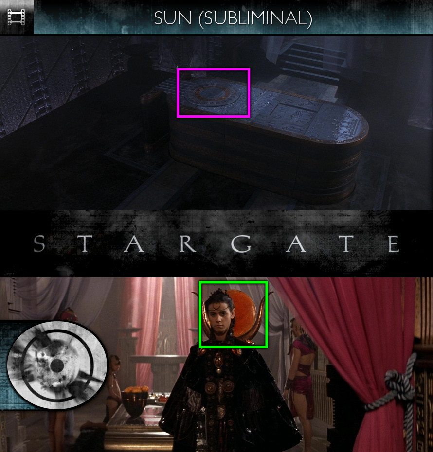 Stargate (1994) - Sun/Solar - Subliminal