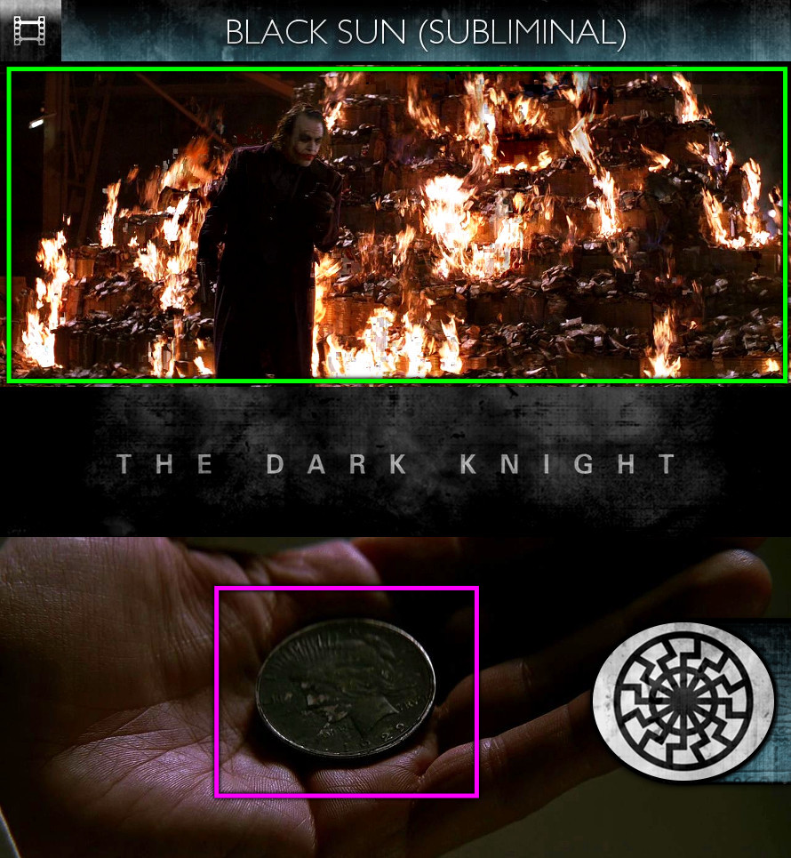 The Dark Knight (2008) - Black Sun - Subliminal