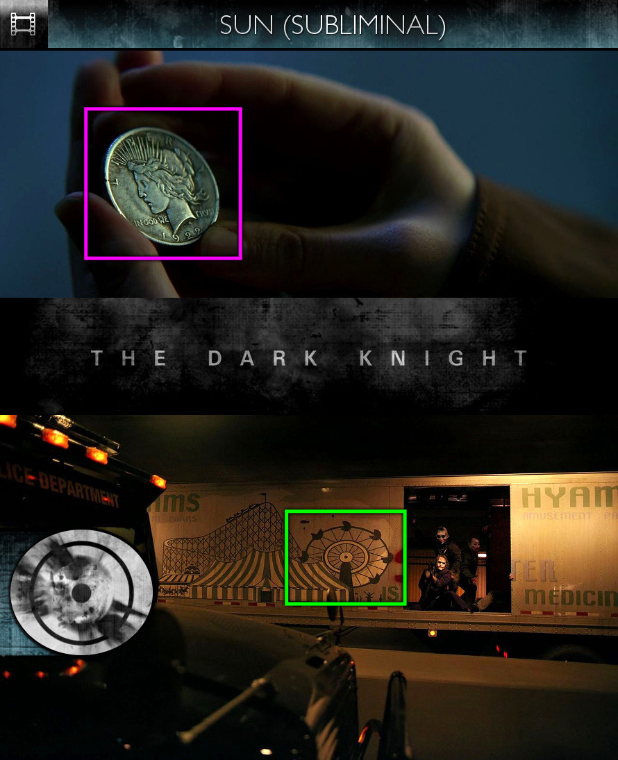 The Dark Knight (2008) - Sun/Solar - Subliminal
