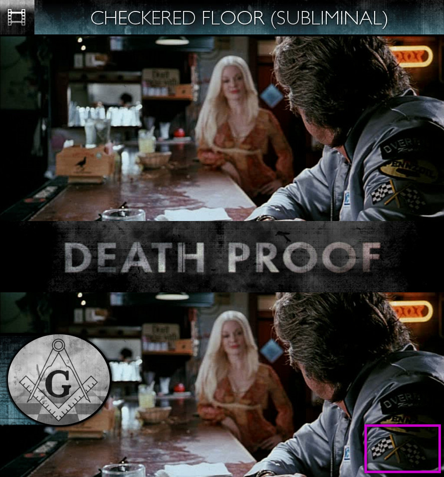 Grindhouse: Death Proof (2007) - Checkered Floor - Subliminal