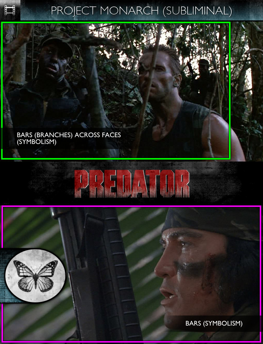 Predator (1987) - Project Monarch - Subliminal