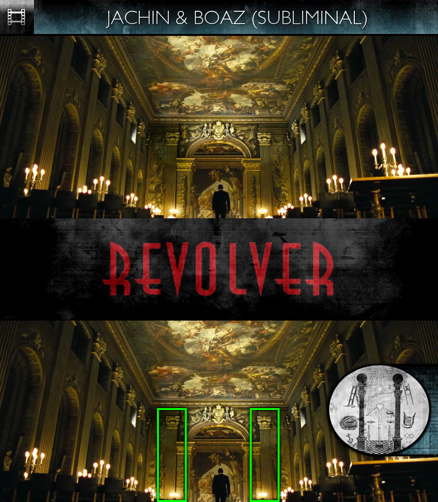 Revolver (2005) - Jachin & Boaz - Subliminal