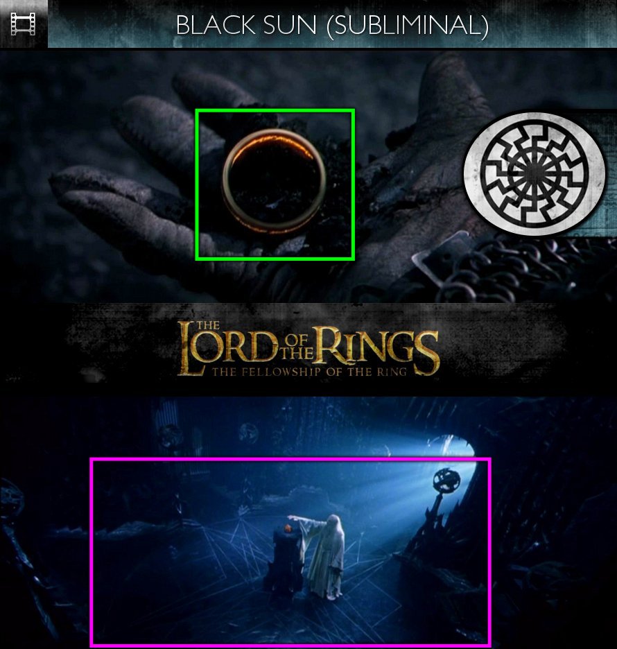 The Lord Of The Rings: The Fellowship Of The Ring (2001) - Black Sun - Subliminal