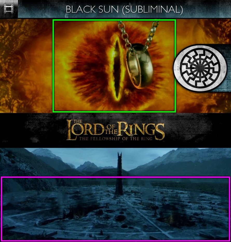 The Lord Of The Rings: The Fellowship Of The Ring (2001) - Black Sun - Subliminal