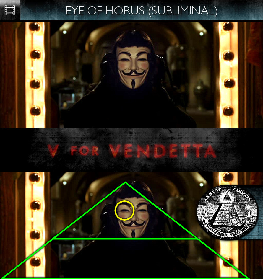 V For Vendetta (2006) - Eye of Horus - Subliminal