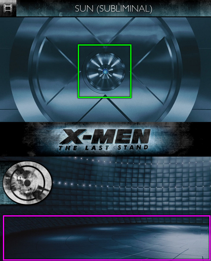 X-Men: The Last Stand (2006) - Sun/Solar - Subliminal