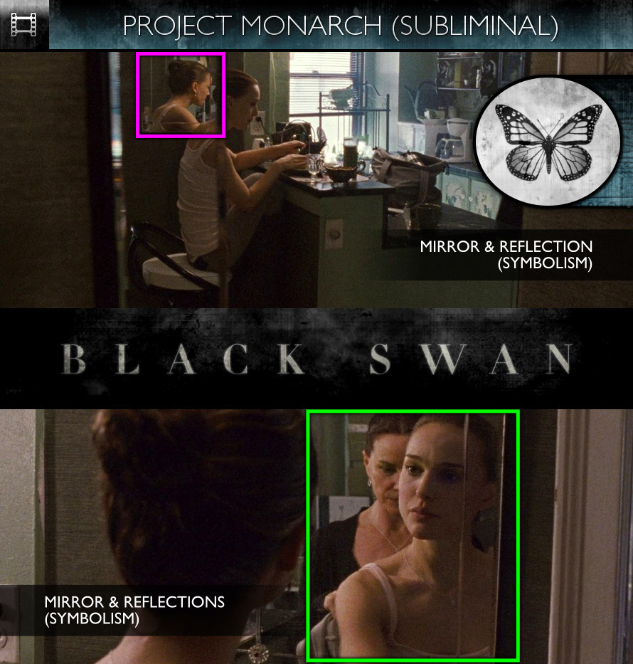Black Swan (2010) - Project Monarch - Subliminal