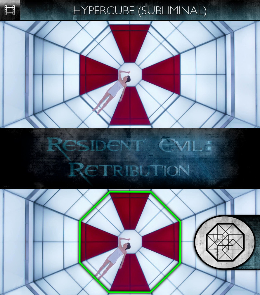Resident Evil: Retribution (2012) - Hypercube - Subliminal