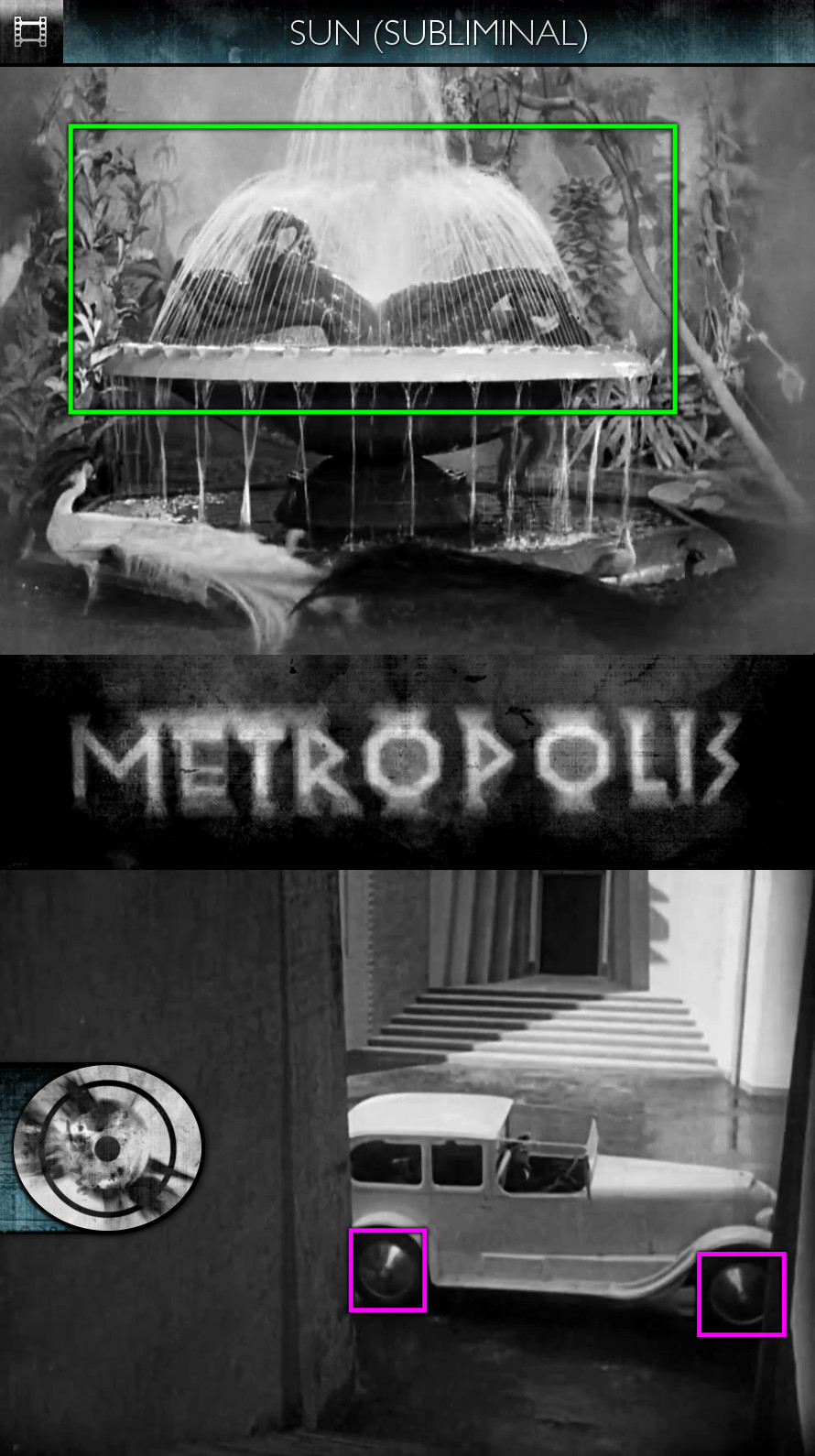 Metropolis (1927) - Sun/Solar - Subliminal