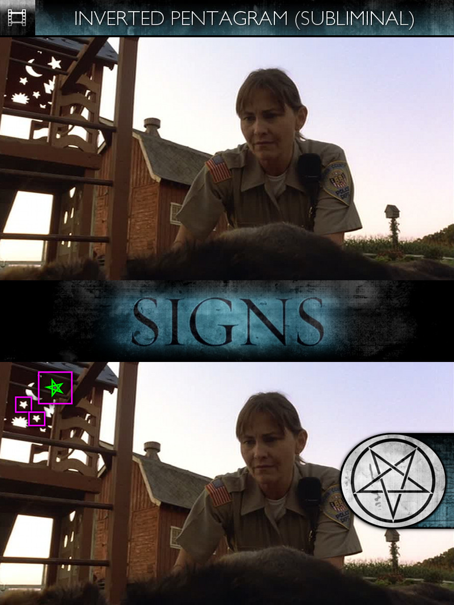 Signs (2002) - Inverted Pentagram - Subliminal