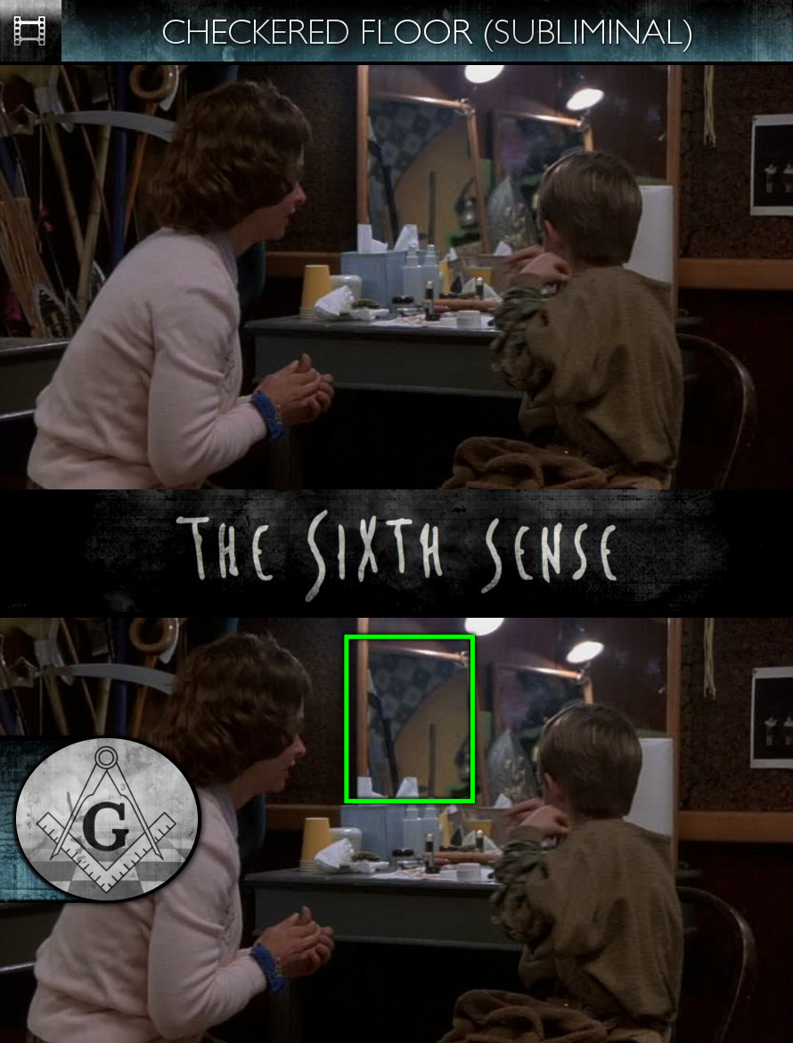 The Sixth Sense (1999) - Checkered Floor - Subliminal