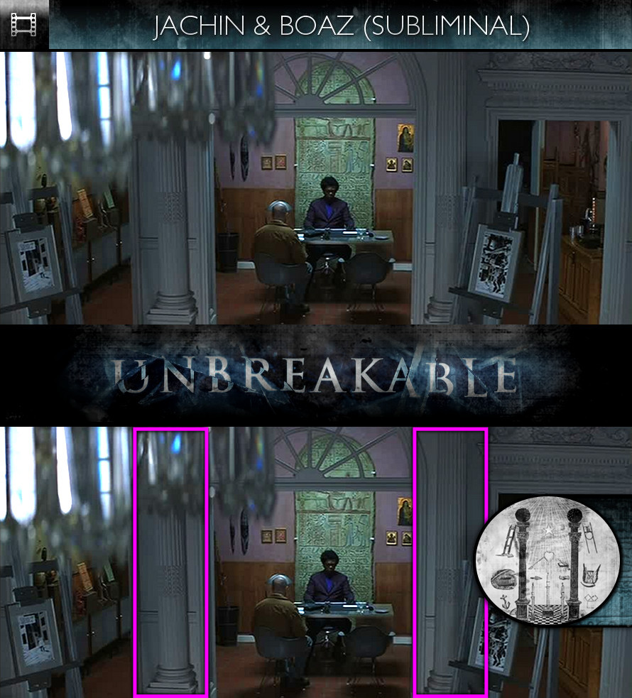 Unbreakable (2000) - Jachin & Boaz - Subliminal