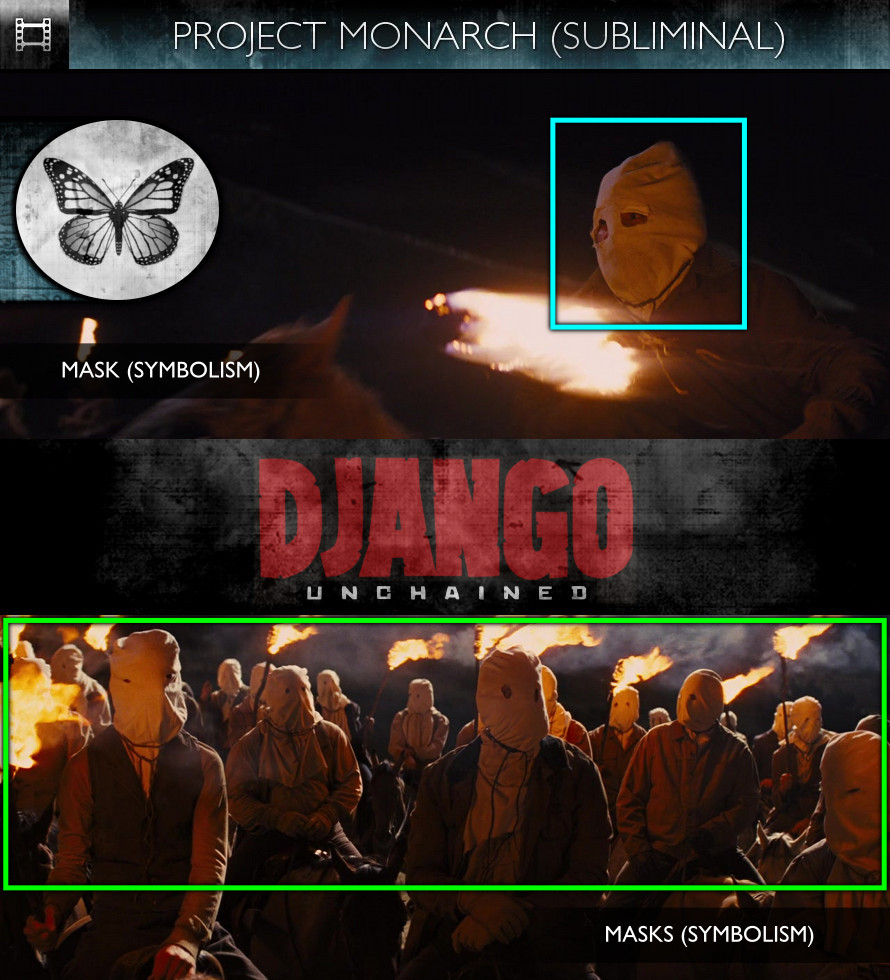 Django Unchained (2012) - Project Monarch - Subliminal