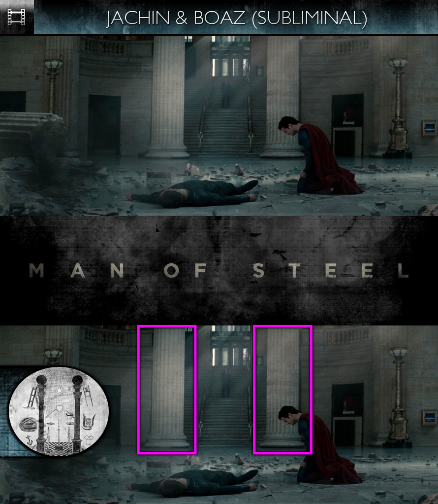 Man of Steel (2013) - Jachin & Boaz - Subliminal