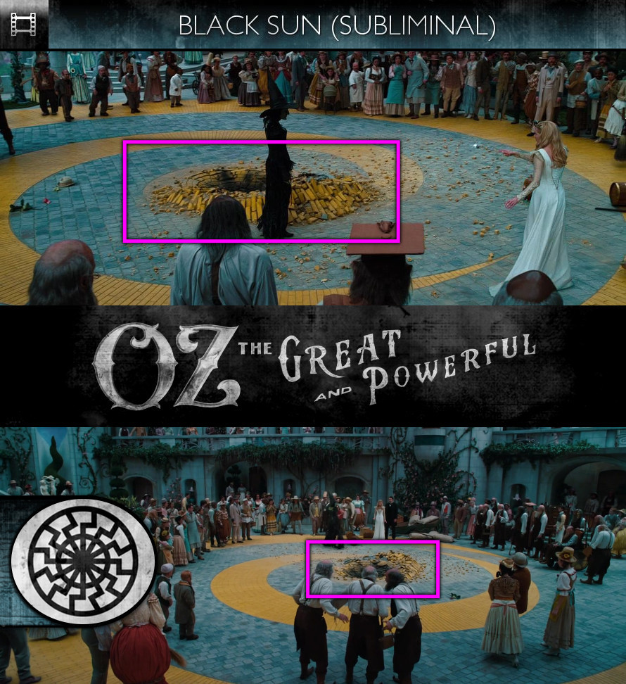 Oz: The Great and Powerful (2013) - Black Sun - Subliminal