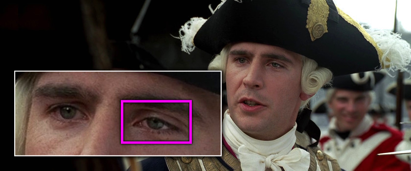 Project Monarch - Pirates of the Caribbean: The Curse of the Black Pearl (2003) - Droopy Eyelid - Jack Davenport