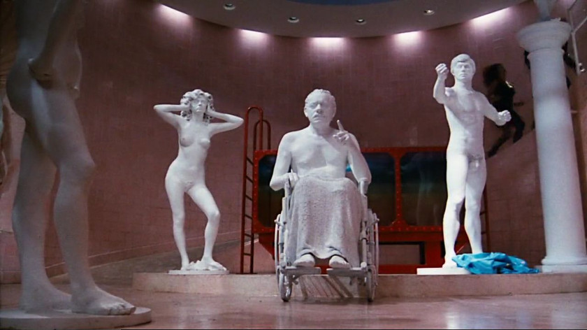 Project Monarch - Rocky Horror Picture Show - Statues
