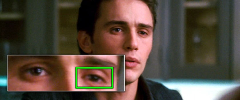Project Monarch - Spider-Man 3 (2007) - Droopy Eyelid - James Franco