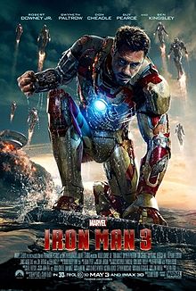 Iron Man 3 - Poster