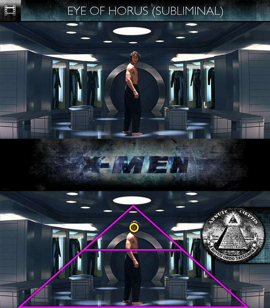 X-Men (2000) - Eye of Horus - Subliminal