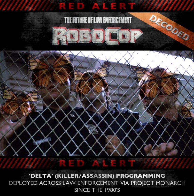 RoboCop (1987) Decoded - Project Monarch (Delta Programming)