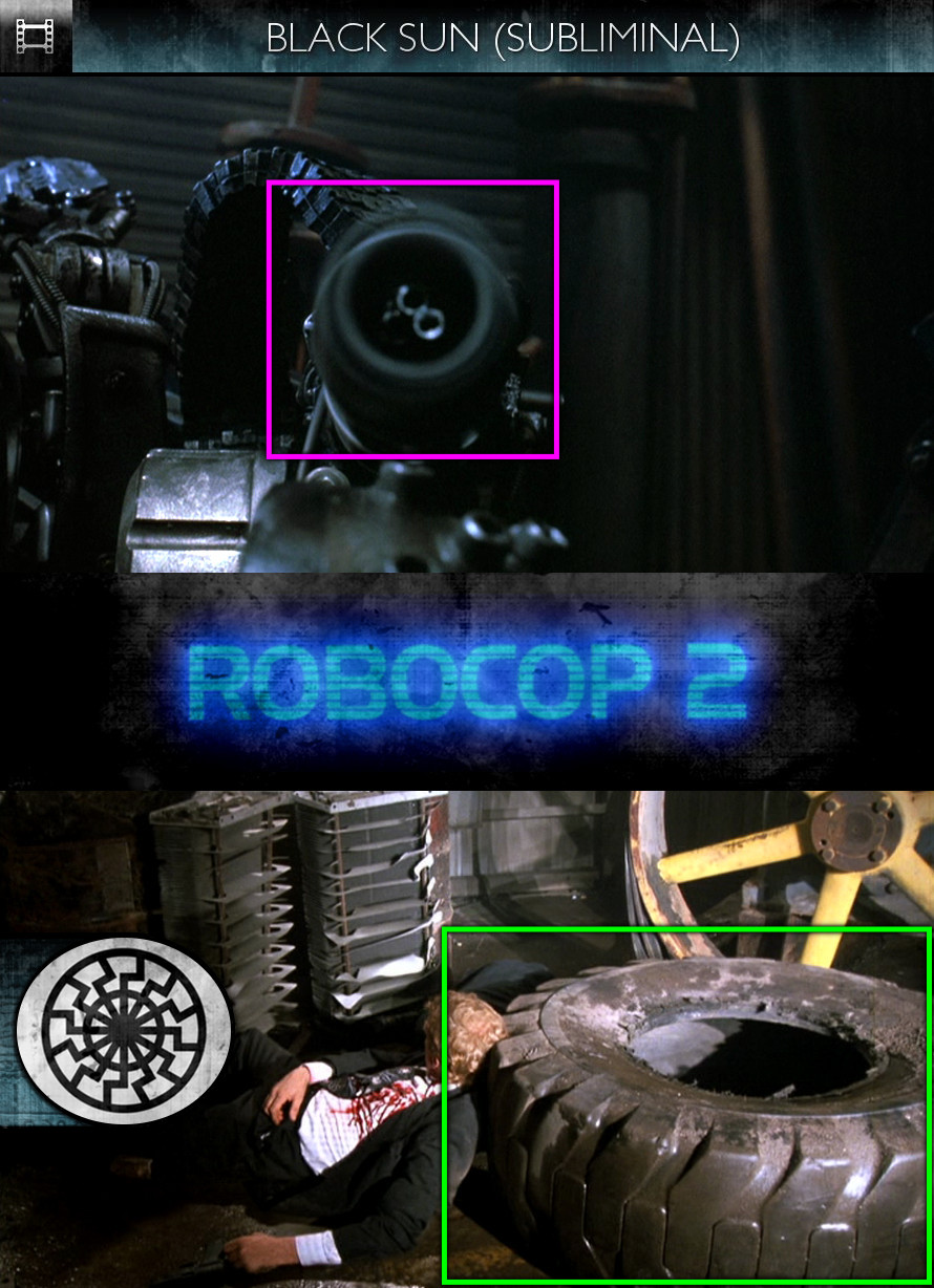 RoboCop 2 (1990) - Black Sun - Subliminal