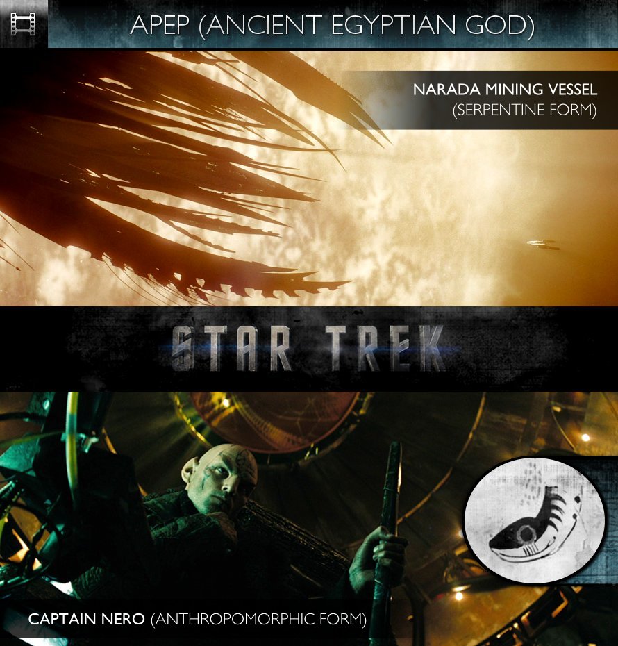 APEP - Star Trek (2009) - Narada Mining Vessel & Captain Nero