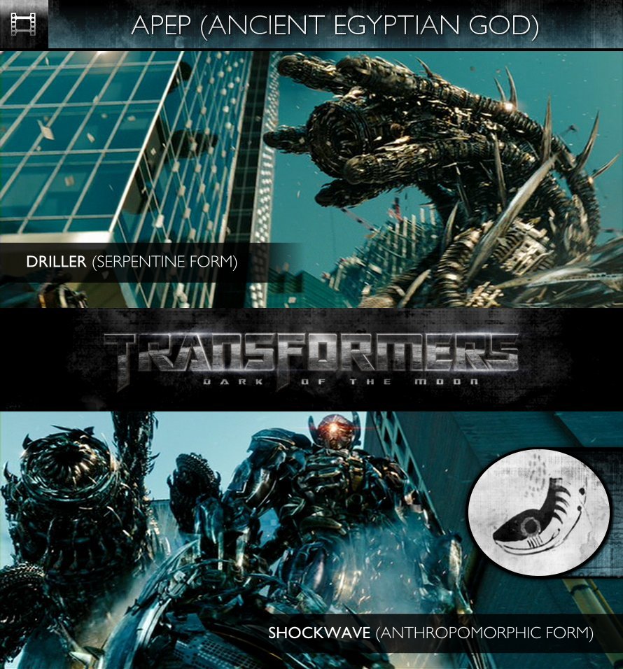APEP - Transformers: Dark of the Moon (2011) - Driller & Shockwave
