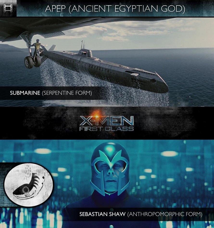APEP - X-Men: First Class (2011) - Sebastian Shaw & Submarine