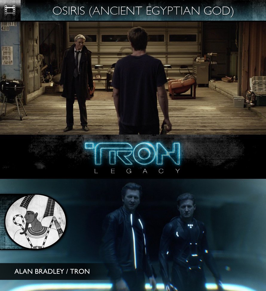 OSIRIS - TRON Legacy (2010) - Alan Bradley (Tron)