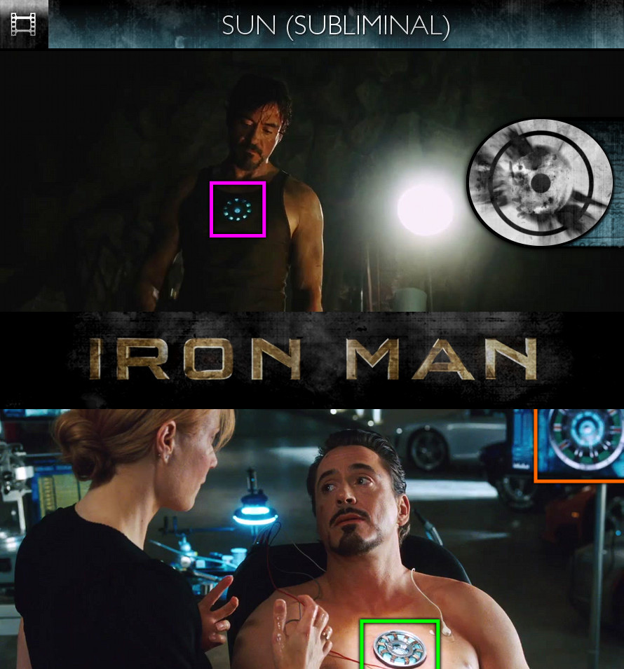 Iron Man (2008) - Sun/Solar - Subliminal
